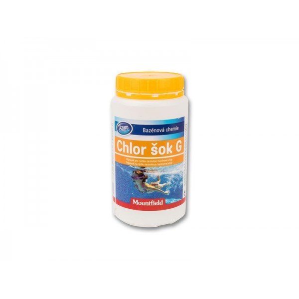 GAMIX 4SPA Basseinivee šokktöötlus 1kg