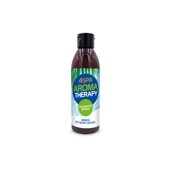 GAMIX 4SPA aromaatõli EUCALIPTUS & PINUS 250 ml