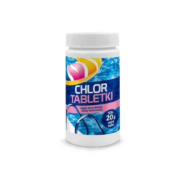 GAMIX Chloras LONG MINI TABS 20g 1 KG