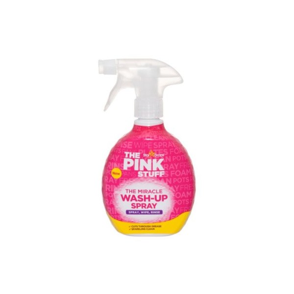 The Pink Stuff nõudepesu sprei 500 ml