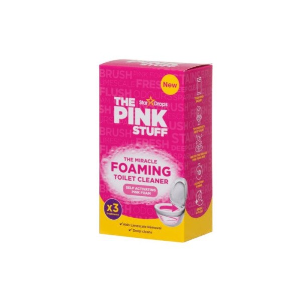 The Pink Stuff Miracle putojantis tualeto valiklis 300 g