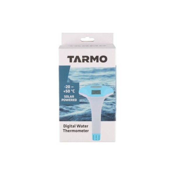 Tarmo päikeseenergiaga laetav digitaalne veetermomeeter