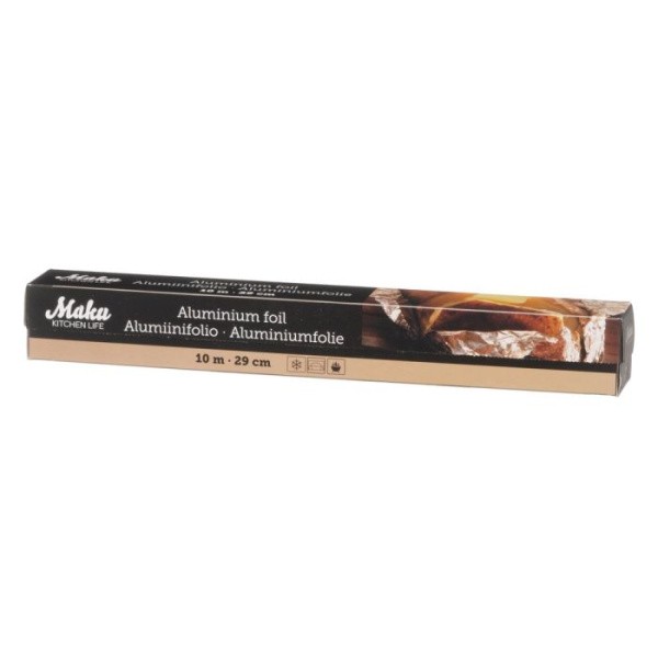 Maku Kitchen Life aliuminio folija 29 cm x 10 m