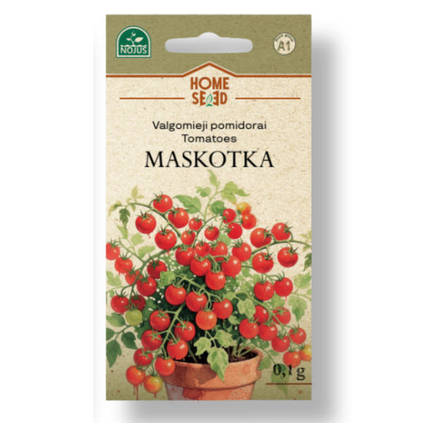 Söödavad tomatid Maskotka 0,1 g