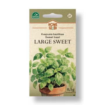 Kvapusis bazilikas Large...