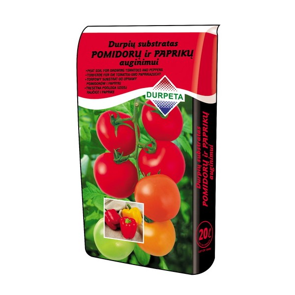 Tomati- ja paprikaturvas 20 l