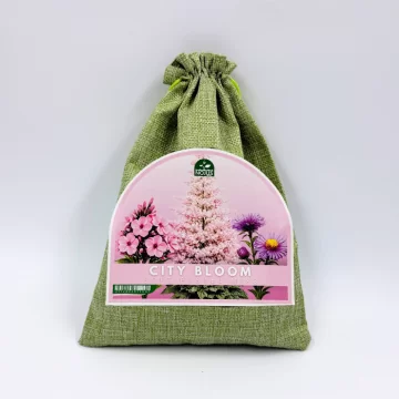 Miesto žiedai pastelinis...