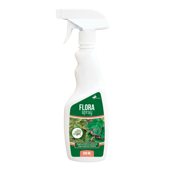 Taimede hooldusvahend kahjurite vastu Flora Spray 500 ml