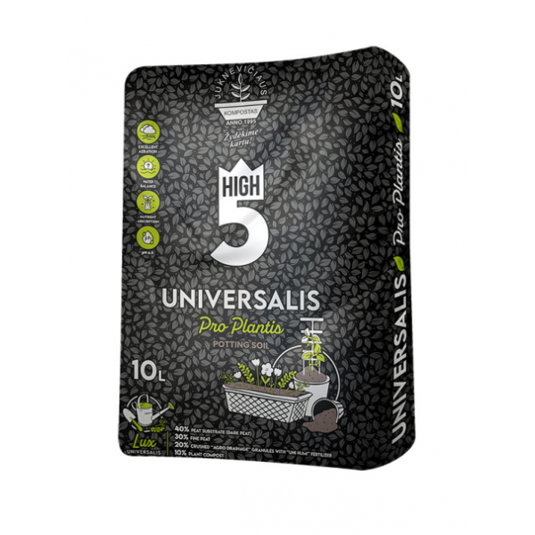 Universaalne kasvusubstraat PRO PLANTIS 10 l