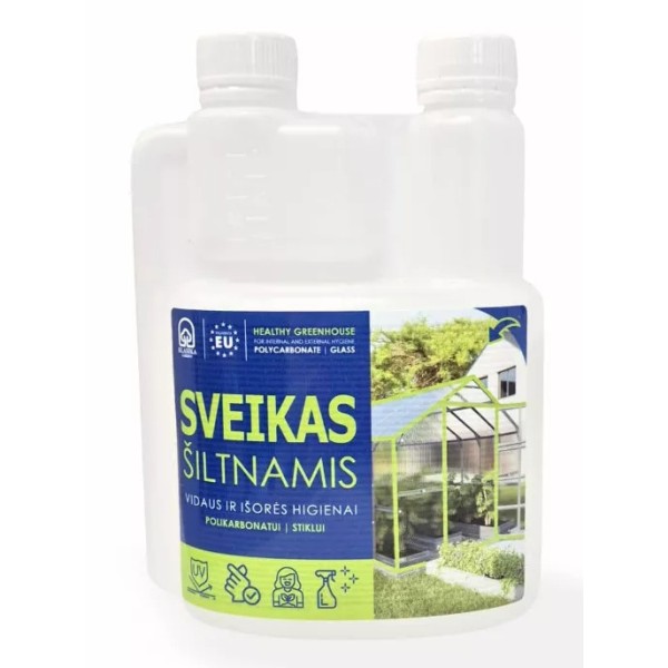 Puhastusvahend KLASIKA GARDEN „Terve kasvuhoone“