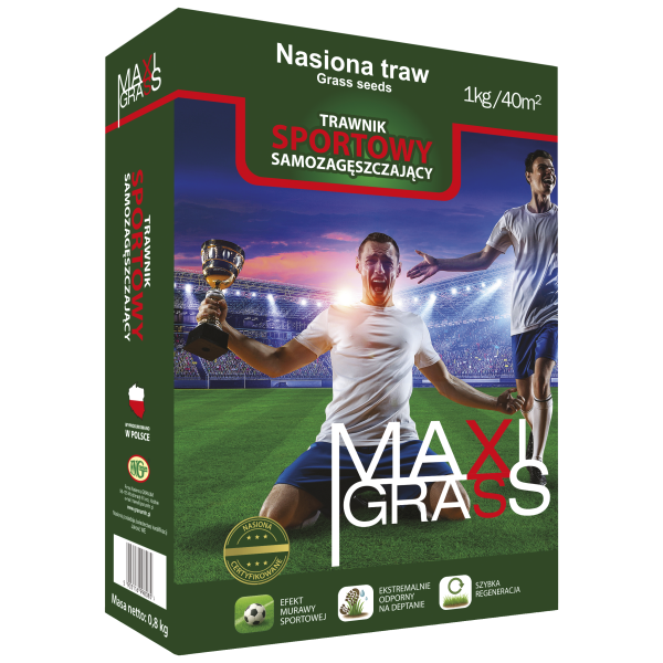 MAXIGRASS SPORT muruseemnesegu 0,8kg