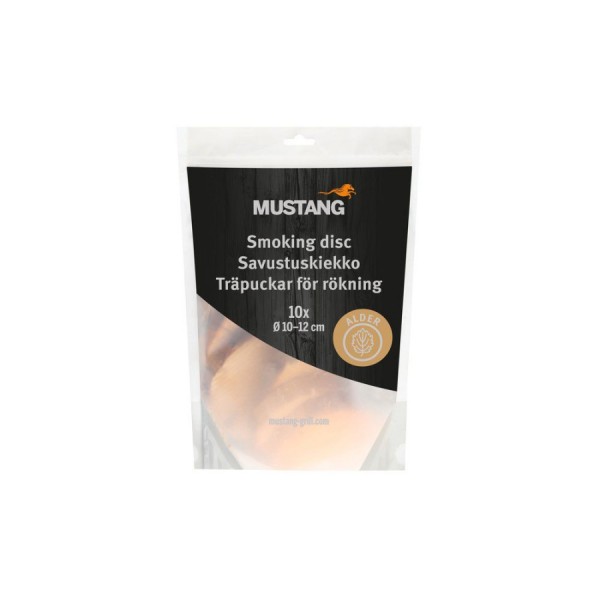 MUSTANG lepasuitsutamise lepadiskid 10 tk