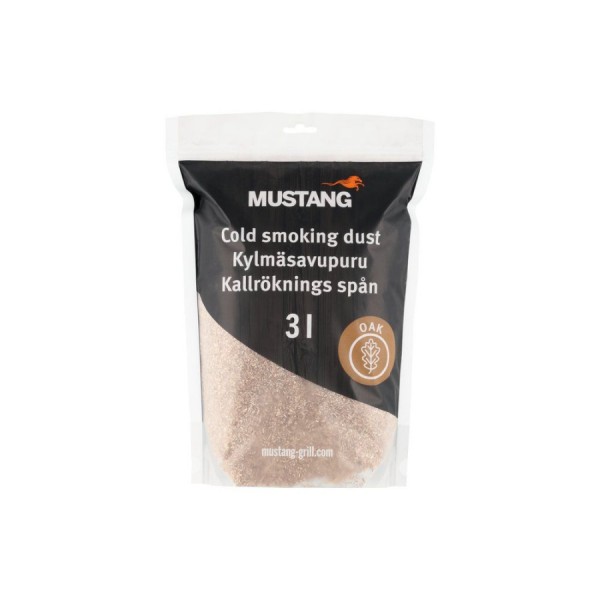 MUSTANG ąžuolo dulkės šaltam rukymui 3 l