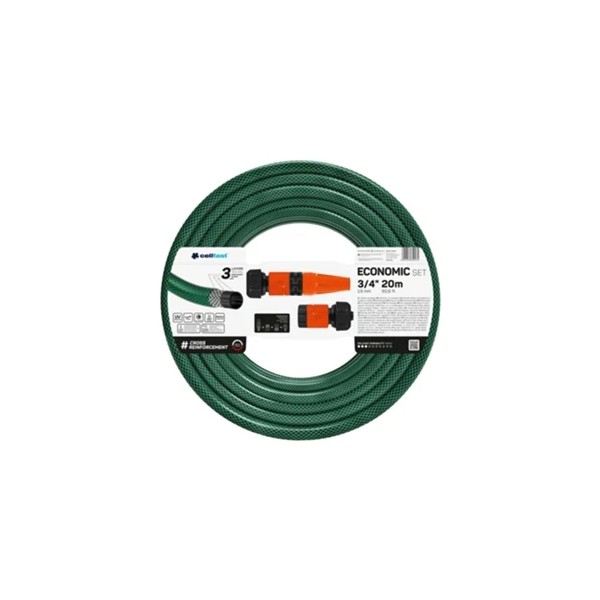Cellfast ECONOMIC kastmiskomplekt 3/4" 20 m
