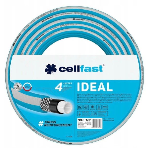 Cellfast soodagrill IDEAL CELLPRO 1/2" 20 m