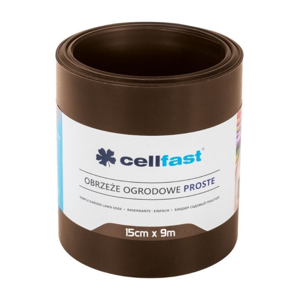 Cellfast aiapiirde riba, pruun, 15 cm x 9 m