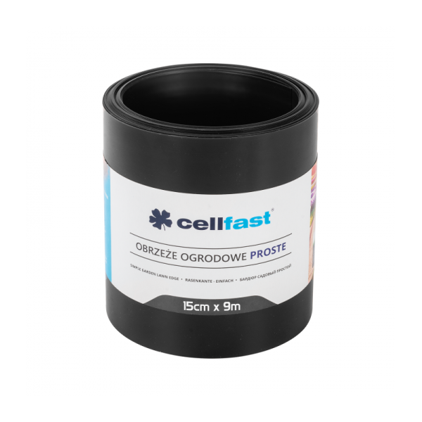 Cellfast aiapiirde must 15 cm x 9 m