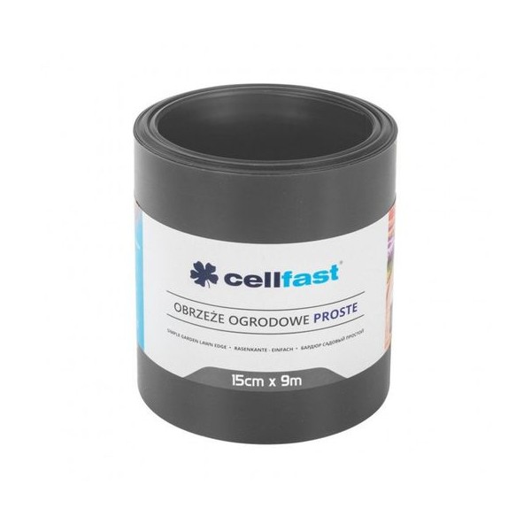 Cellfast sodo vejos apvadas pilkas 15cm x 9m