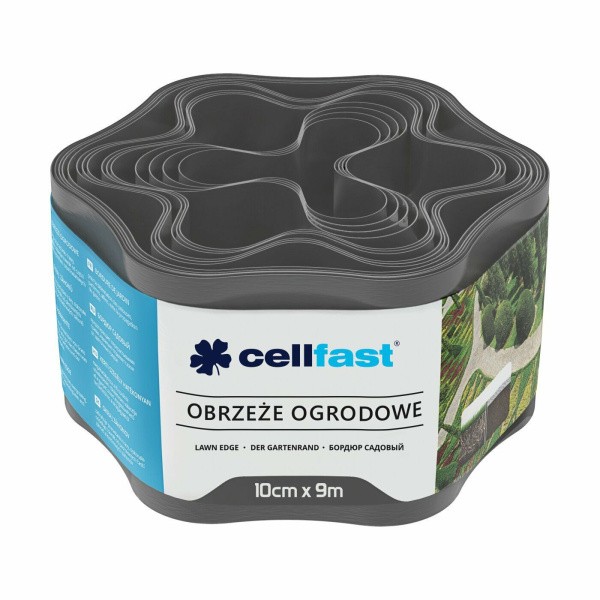 Cellfast aiapiirdeääris, hall, 10 cm x 9 m
