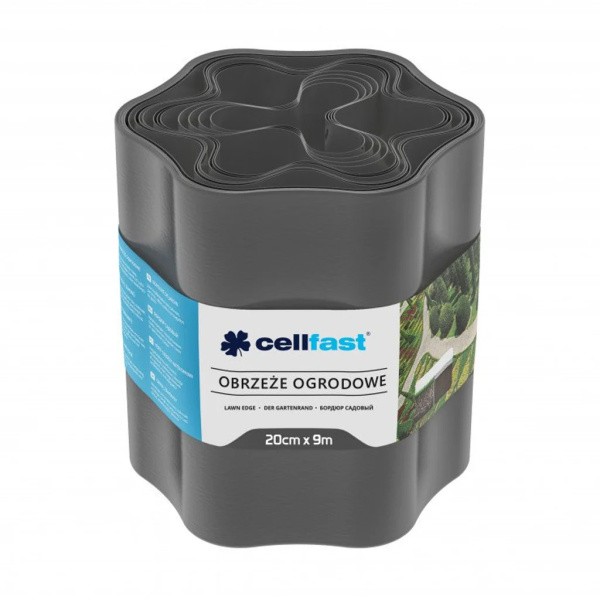 Cellfast sodo vejos apvadas pilkas 20 cm x 9 m