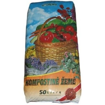 KOMPOSTINĖ ŽEMĖ (50 L)