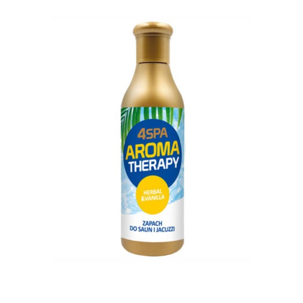 GAMIX aromterapijas smarža saunām un džakuzi  Herbal & Vanilla 250 ml