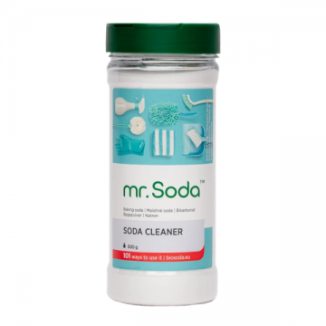 Mr. Soda universalus birus...
