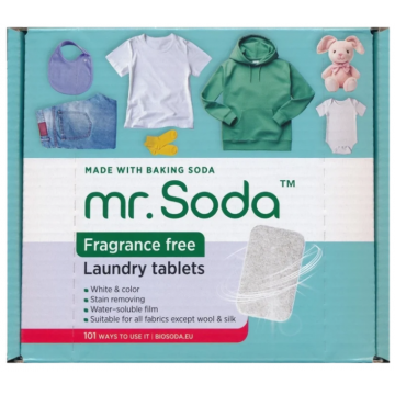 Mr. Soda pesutabletid, 30 tbl.