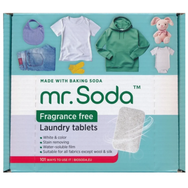 Mr. Soda pesutabletid, 30 tbl.