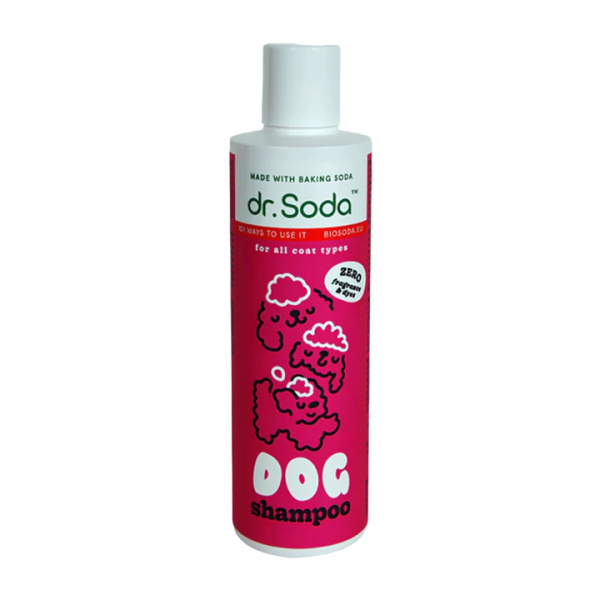 Mr. Soda gėlinis šampūnas šunims 250ml
