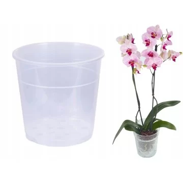 Vazonas orchidėjoms 15cm...