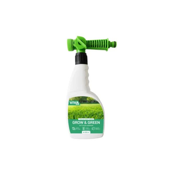 Vedel väetis GROW & GREEN 750 ml