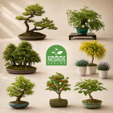 Bonsai puu seemnekomplekt 7...
