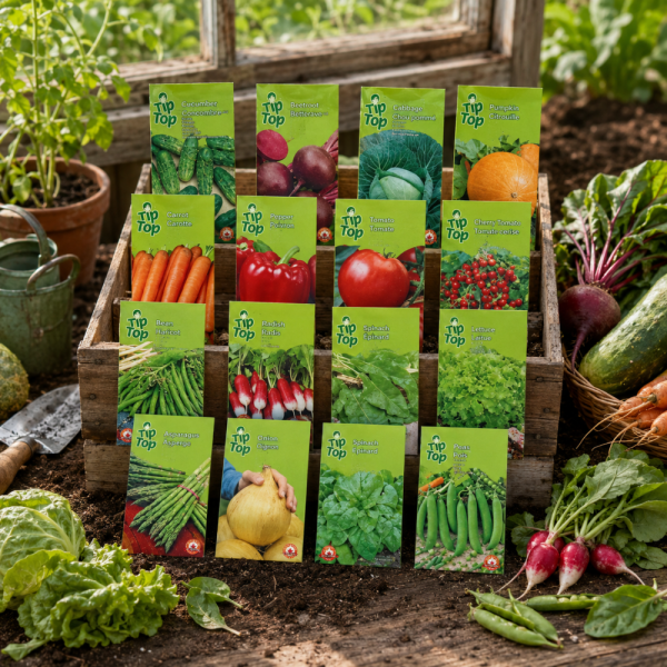Collection Tip Top Vegetables 16 pcs