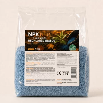 NPK PLIUS 4 kg 5-15-25...