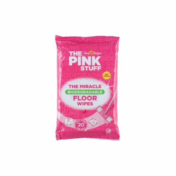 The Pink Stuff grindų valymo servetėlės 20 vnt