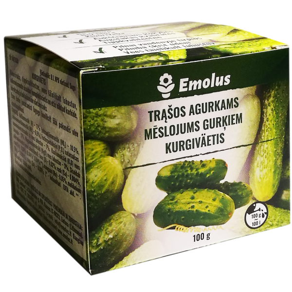Trąšos agurkams 100g