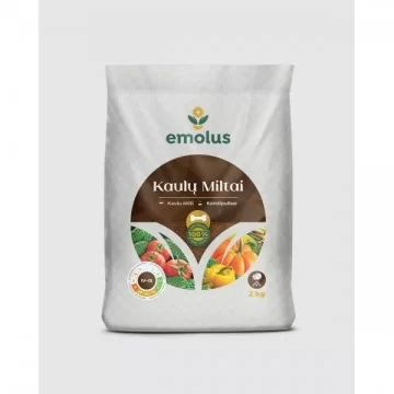 Kaulų miltų organinė trąša 2kg