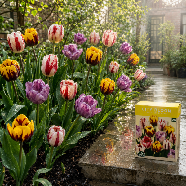 Sibulalillede komplekt „Painted Spring“