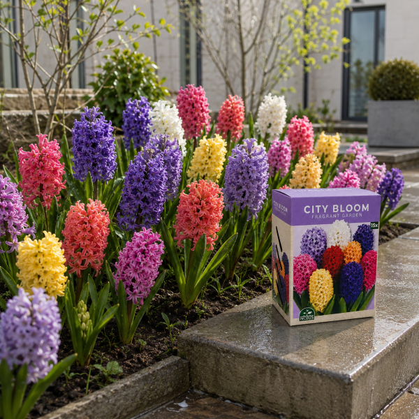 Ida-hüatsintide komplekt „Fragrant Garden“