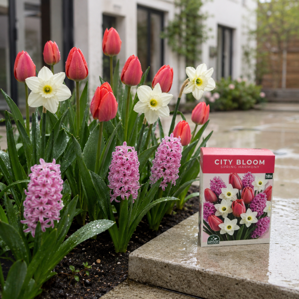 Sibulaliste lillede komplekt „Spring Harmony“