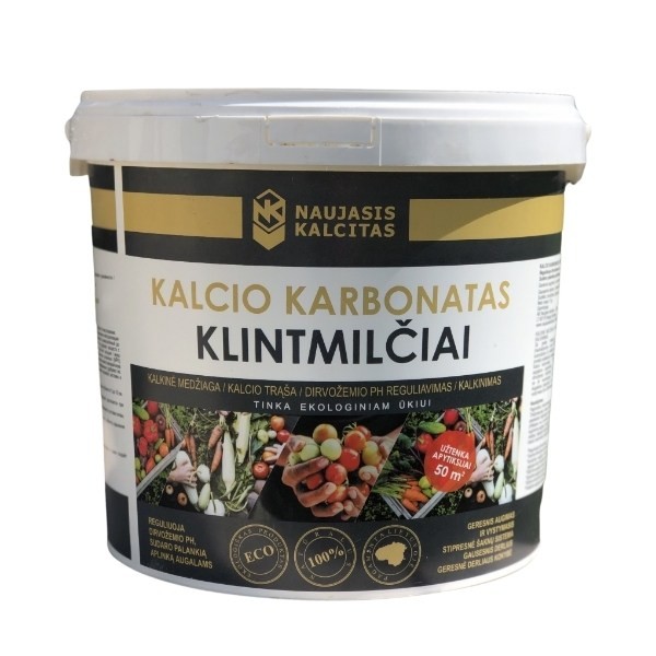 Kaltsiumkarbonaat – lubjajahu 5 kg