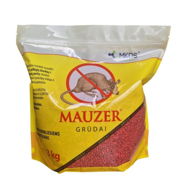 Mauzeri teravilja närilistele 3 kg