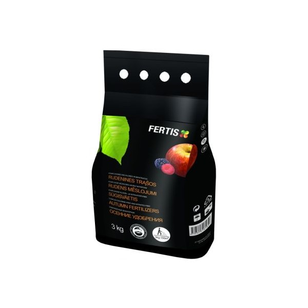 KOMPLEKSINĖS BECHLORĖS RUDENINĖS TRĄŠOS (3 KG)