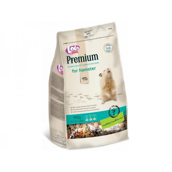 PREMIUM täisväärtuslik sööt rottidele 900 g