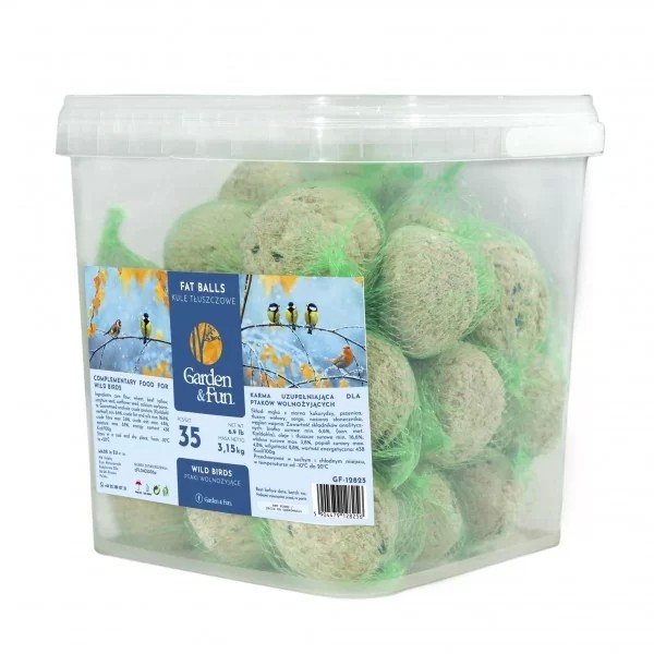 Linnutoidupallid 35 x 90 g