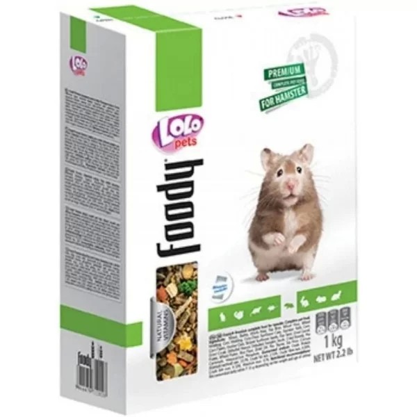 Primal Line täisväärtuslik sööt rottidele, 1 kg