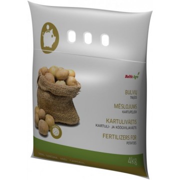 Mēslojums kartupeļiem (4 kg)