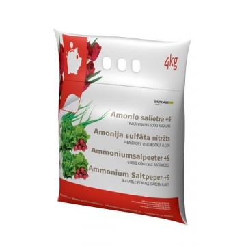 Amonija nitrāts + S (4 KG)