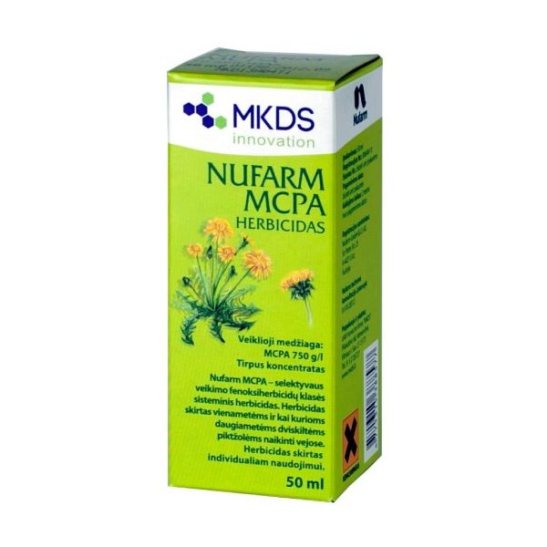 Herbitsiid MCPA Nufarm (50 ML)